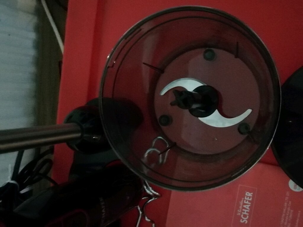 Schafer Çok Fonksiyonlu Mutfak Seti 1500W - 3