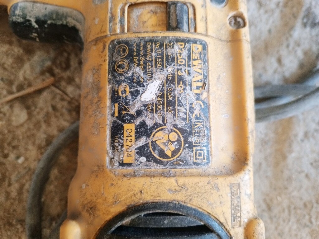 arızalı dewalt marka darbeli matkap pazarlık olur - 4