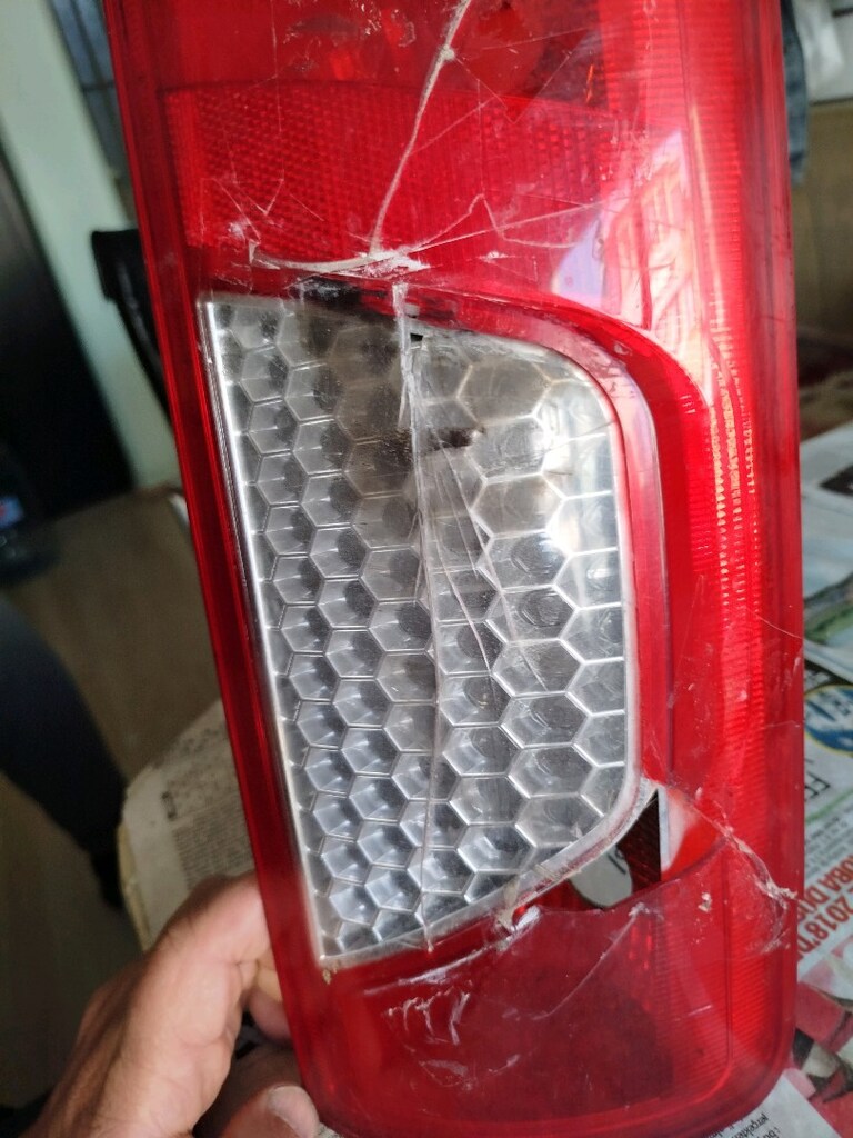 FORD CONNECT SİLVER FAR VE STOP LAMBASI - 5
