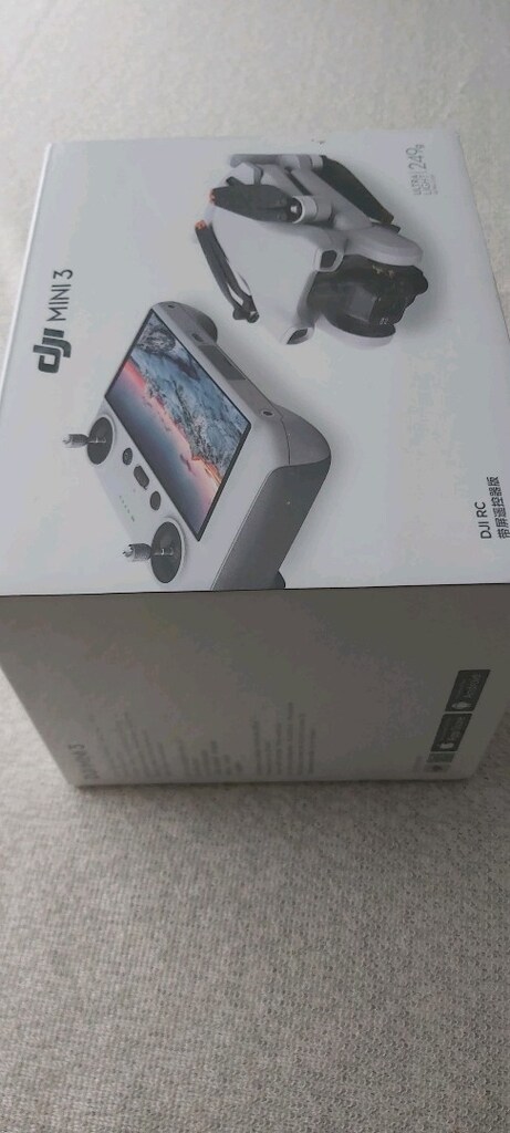 DJI Mini 3 (DJI RC - Ekran kumandalı) - 249 Gram ağırlık, 10 km - 4