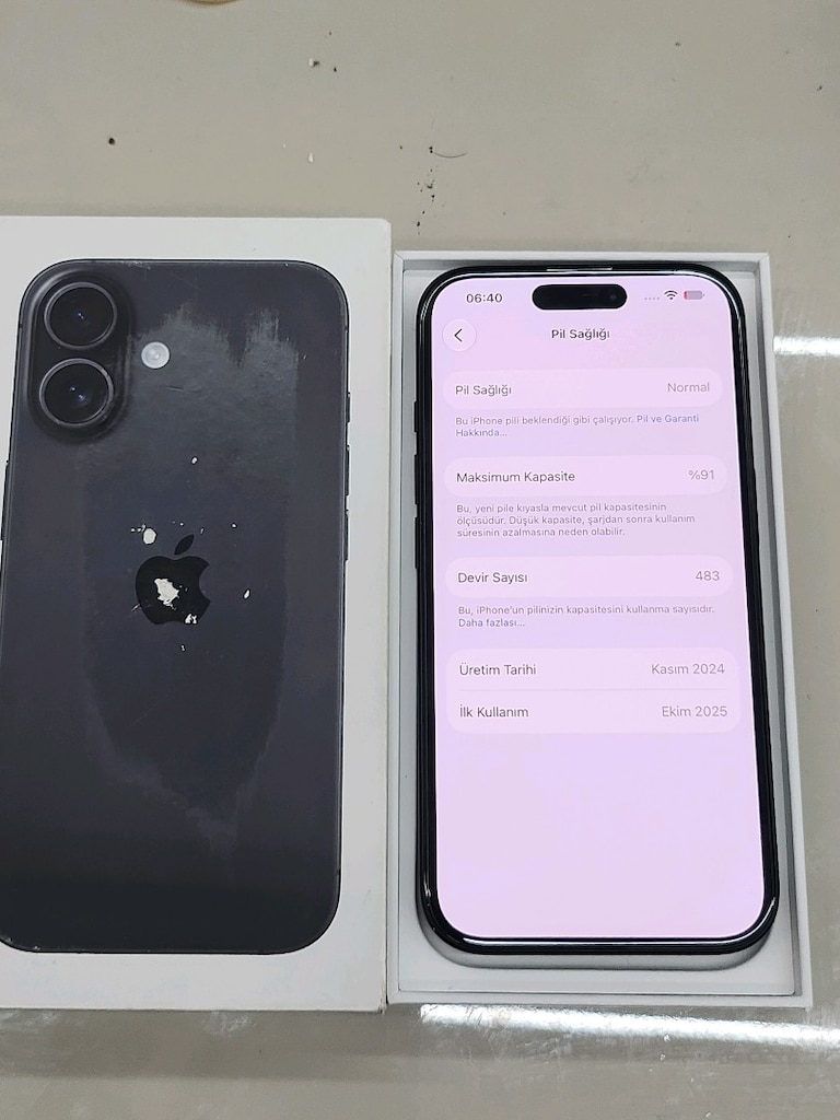 İPHONE 16 128 SÜRE BİTİK - 5