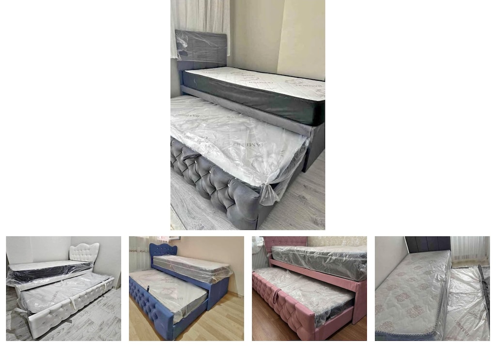 yavrulu baza başlık yatak wvlomchflu - 2