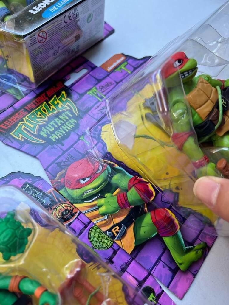 Ninja Kaplumbağalar Mutant Mayhem Figürleri - 7
