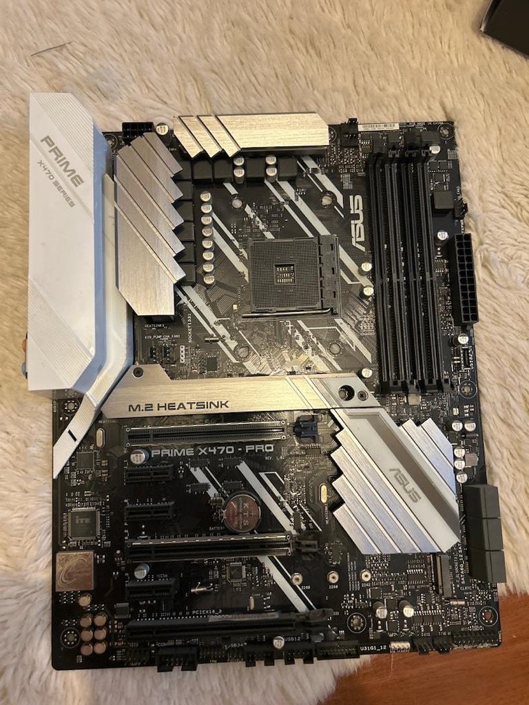 Asus prime x470-pro anakart