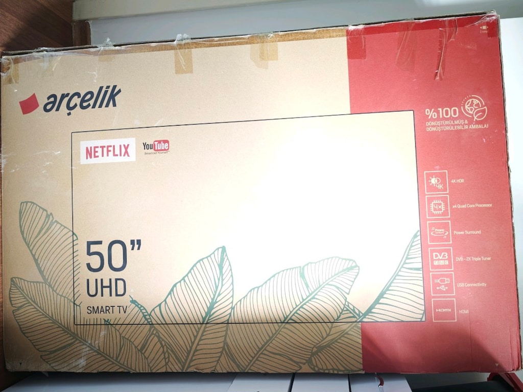 Arçelik 50" 4K Ultra HD Smart Led Tv - 3