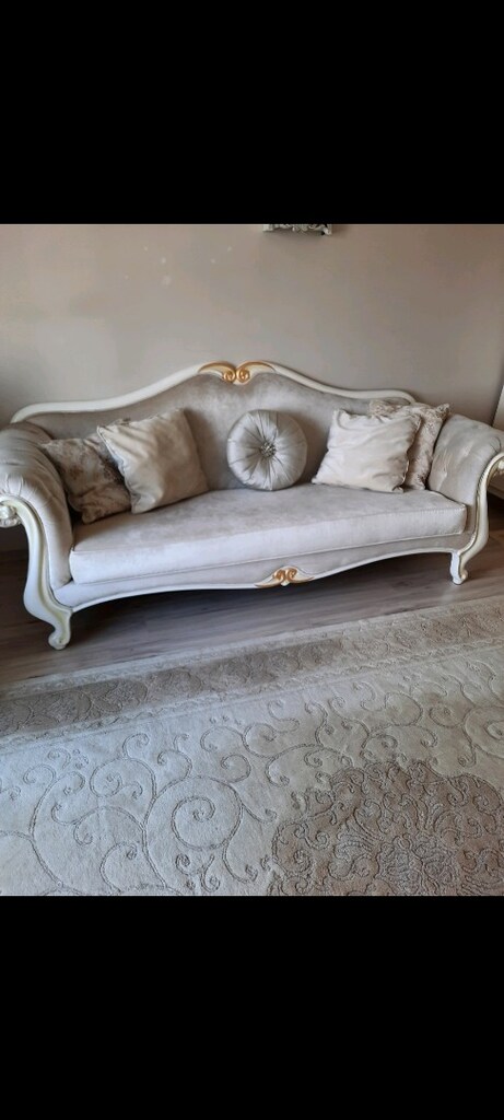 İSTİKBAL QUEEN SALON TAKIMI TOPLU YADA ADET OLARAK VERİLEBİLİR - 5