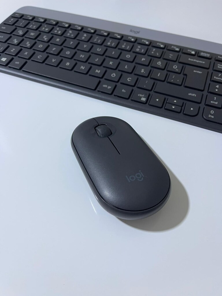 LOGITECH MK470 KABLOSUZ KLAVYE VE MOUSE SETİ - 3