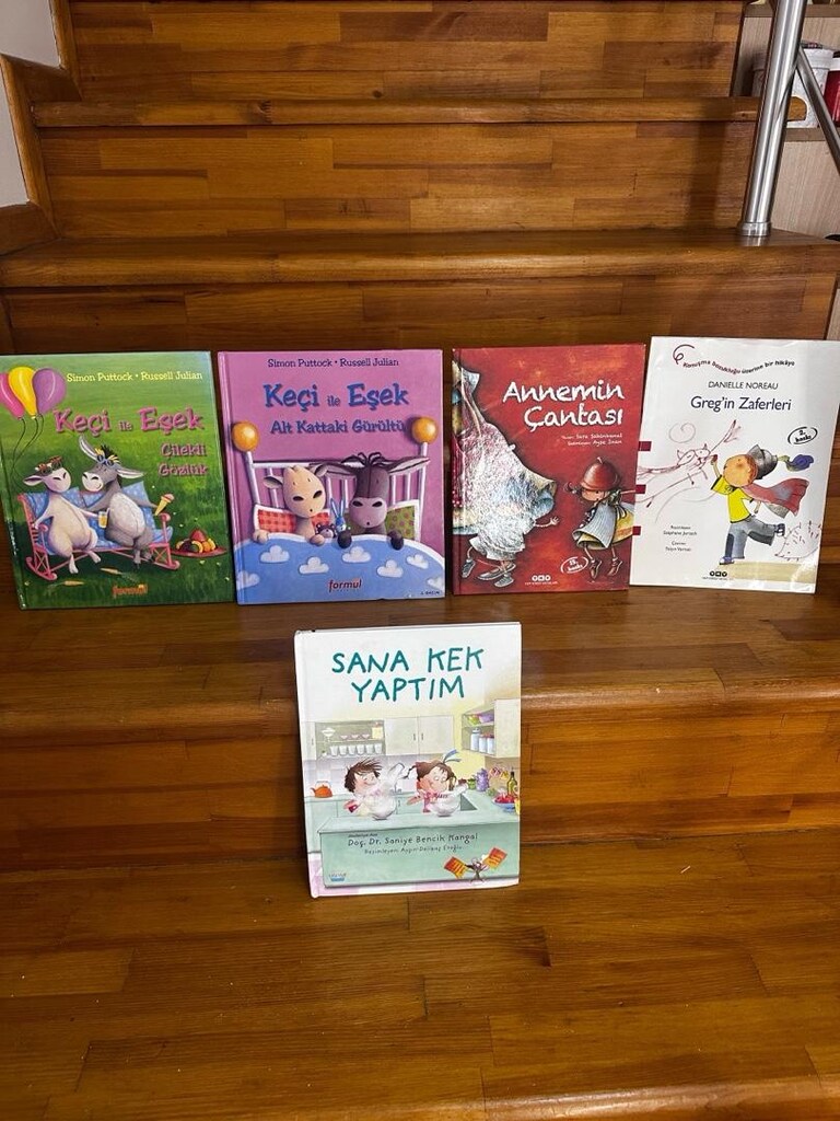 okul öncesi kitapları - 3
