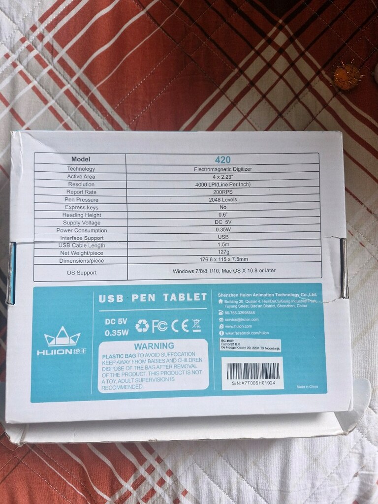 Huion Kalem Tablet - 2