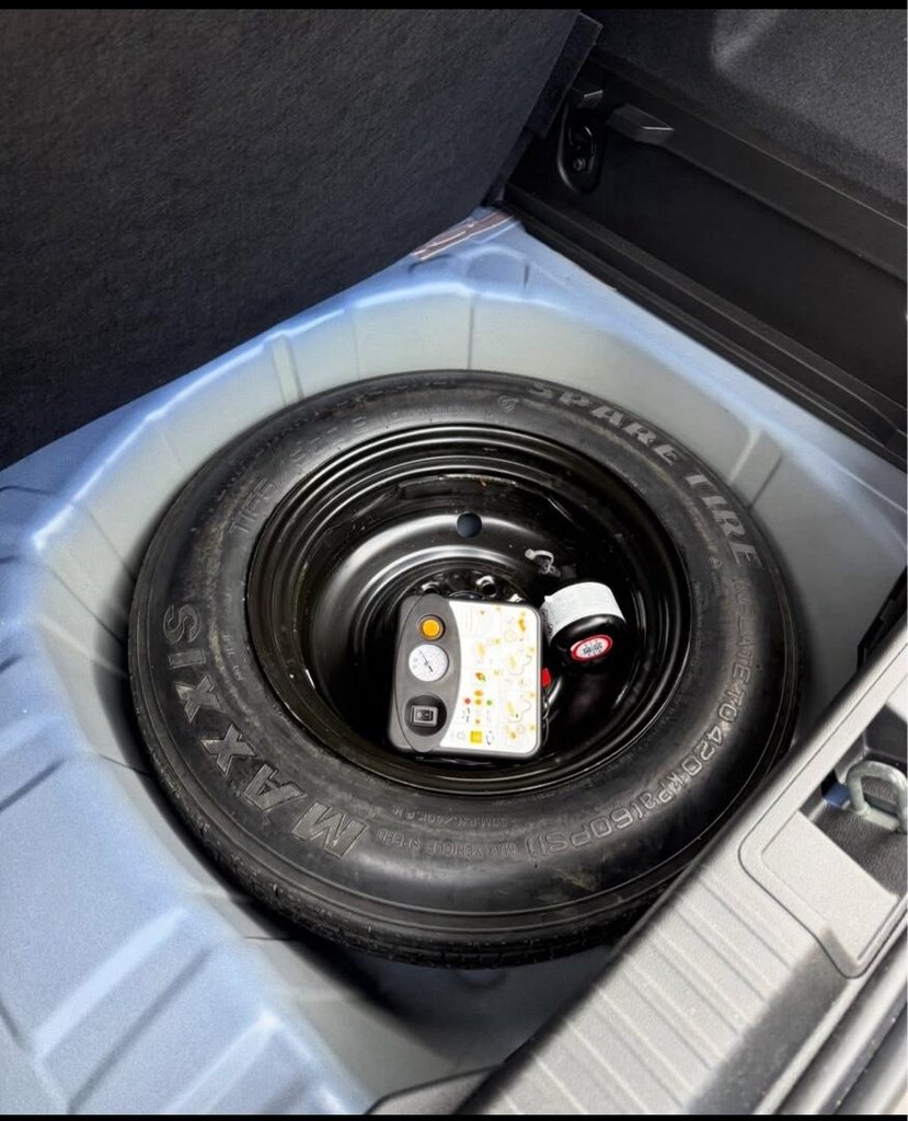 Renault Captur Mini Stepne - 2