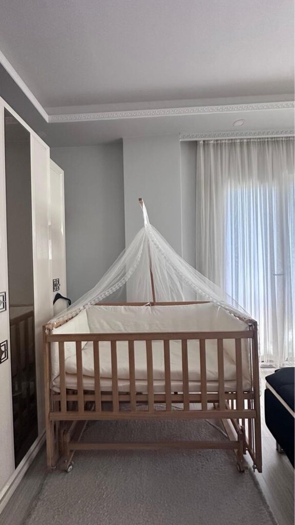 ahşap beşik - 3