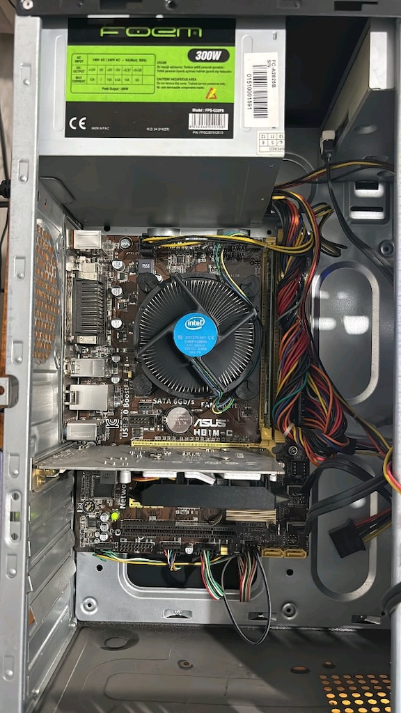TERTEMİZ İ5 İŞLEMCİLİ 2GB EKRAN KARTLI BİLGİSAYAR - 5