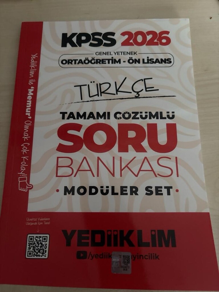 kpss yediiklim soru bankası - 4