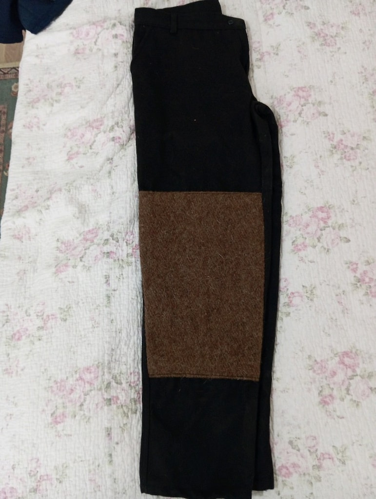 kışlık keçeden iş pantolonu - 5