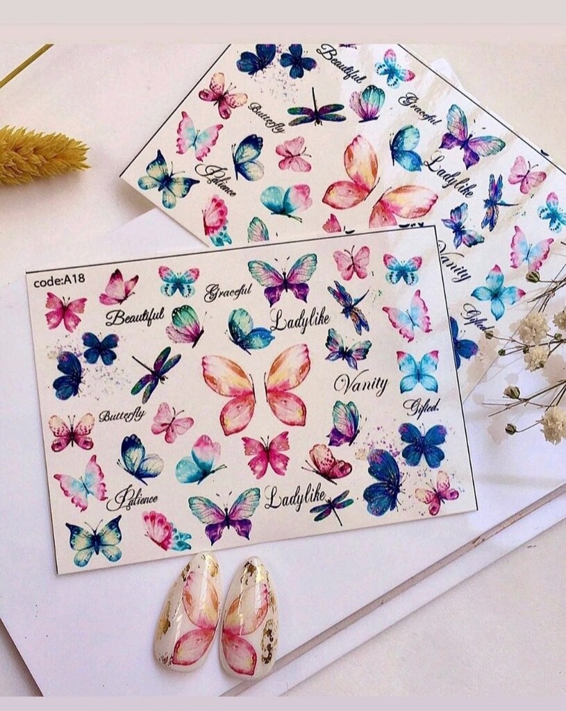 Tırnak Stickeri ( 100 Adet ) - 3