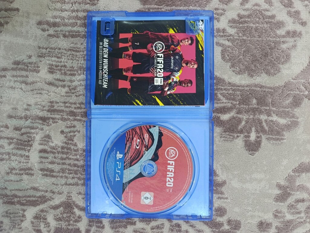 PS 4 Fifa20 - 2