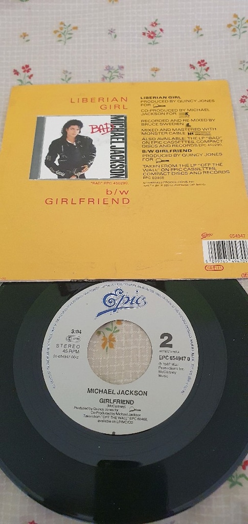 Michael Jackson,Rocky,Madonna ve diğerleri küçük plak - 7