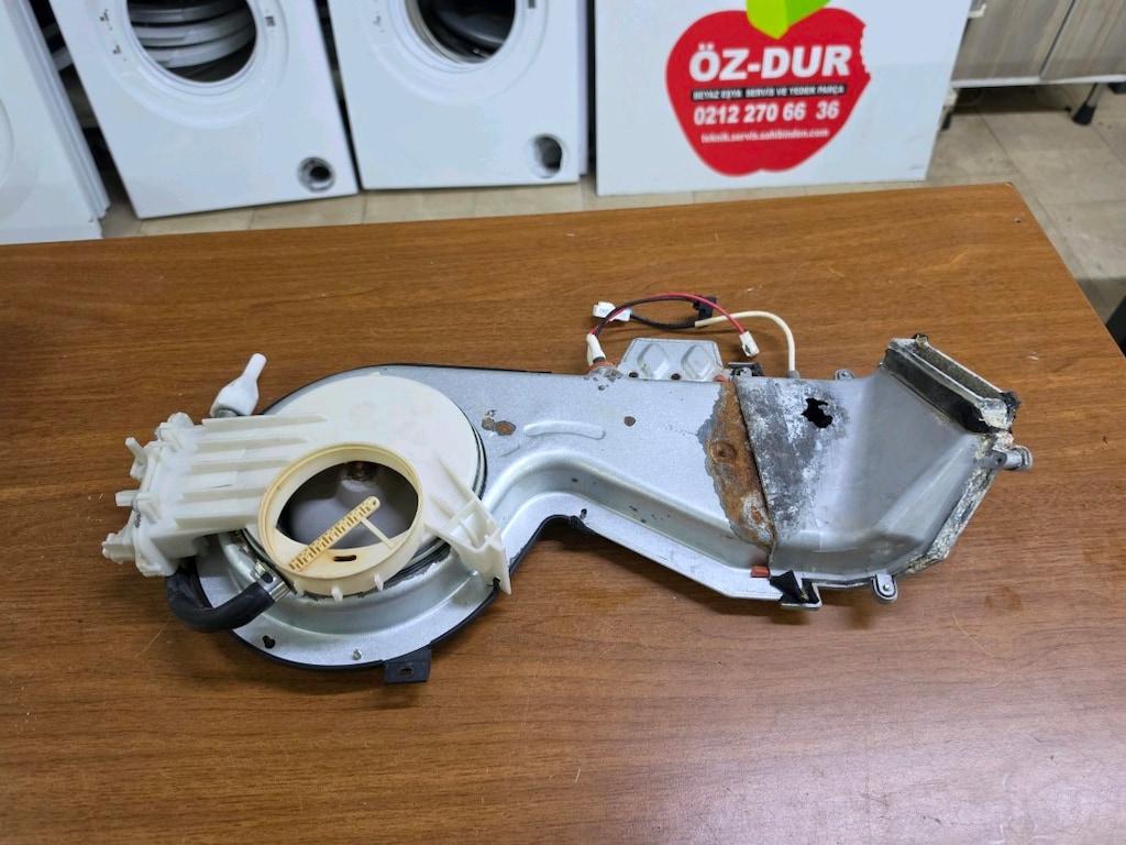 Samsung Kurutmalı Çamaşır Makinesi Çıkma Kurutma Fanı ve Rezistansı (W - 5