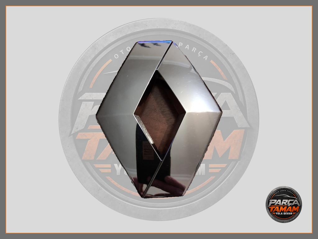 CLİO 4 CAPTUR 1 BAGAJ ARMA LOGOSU ORJİNAL NO:965839281 - 2