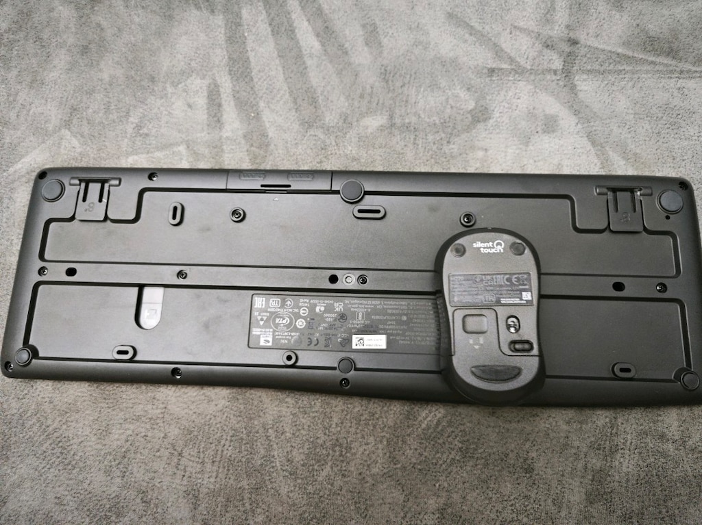 Logitech MK295 Sessiz Klavye Mouse Seti - 5