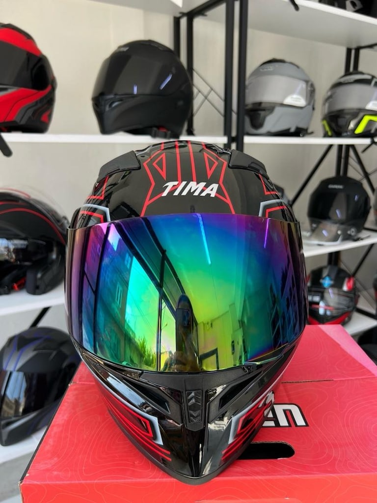 kask tima çene açılır sıfır - 4