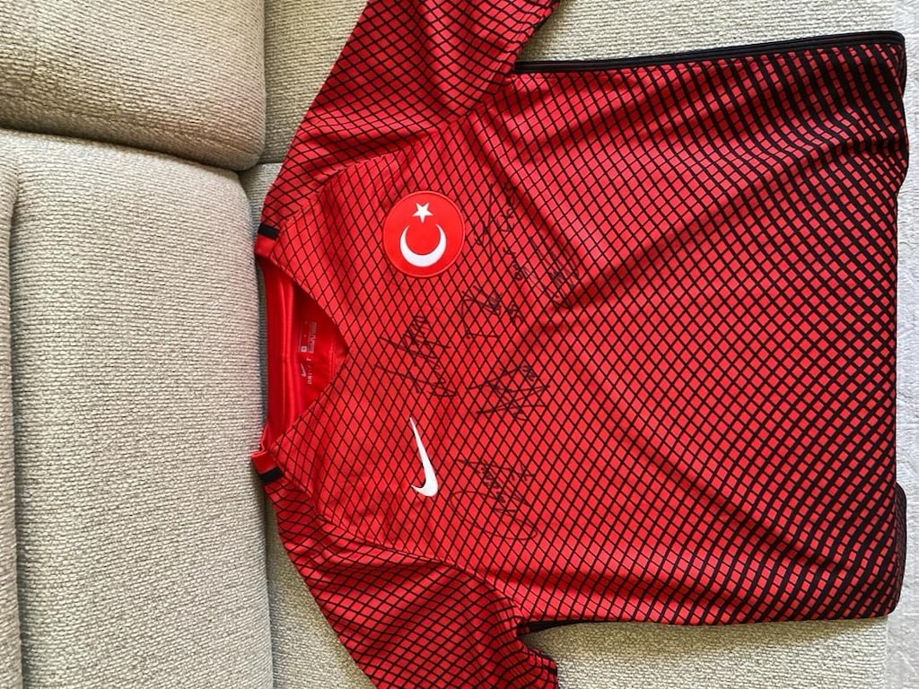 Türkiye Milli Forma 2016 - 2