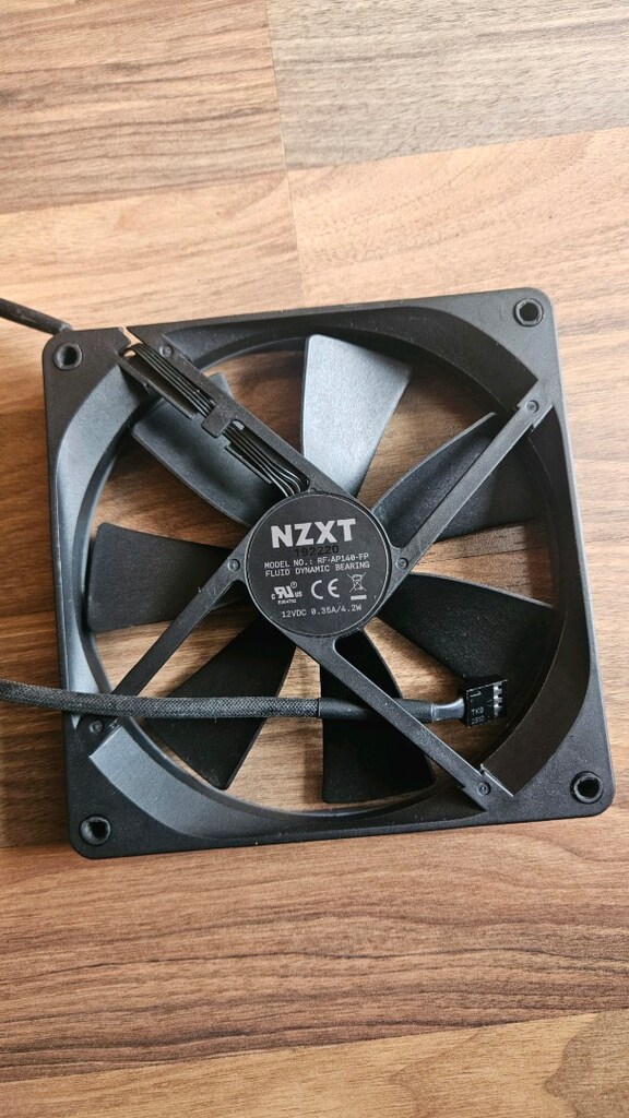 NZXT RF-AP140-FP 14 cm Kasa Fanı - 2