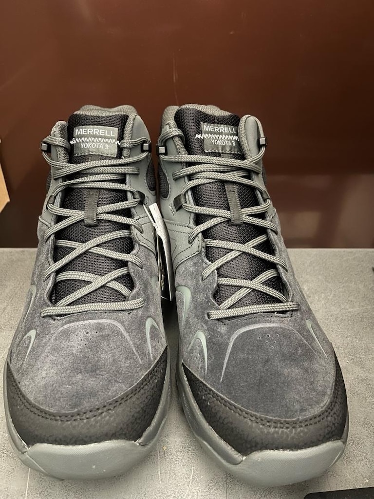 Merrell Yokoto 3 mid gtx black goretex — görsel 2/4