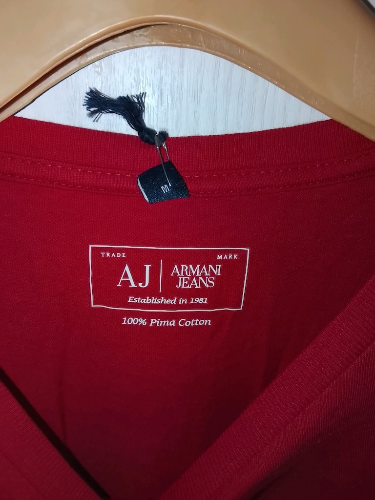 Armani Jeans t-shirt. — görsel 4/6