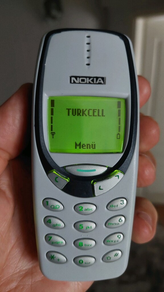 NOKİA 3310 ÇOK TEMİZ TELEFON - 3