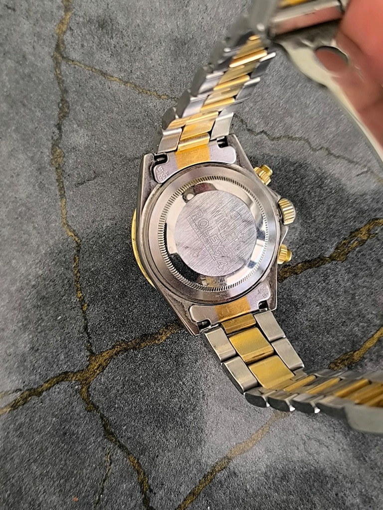 ROLEX Daytona Oyster Perpetual Superlative Chronometer Cosmograph. - 7