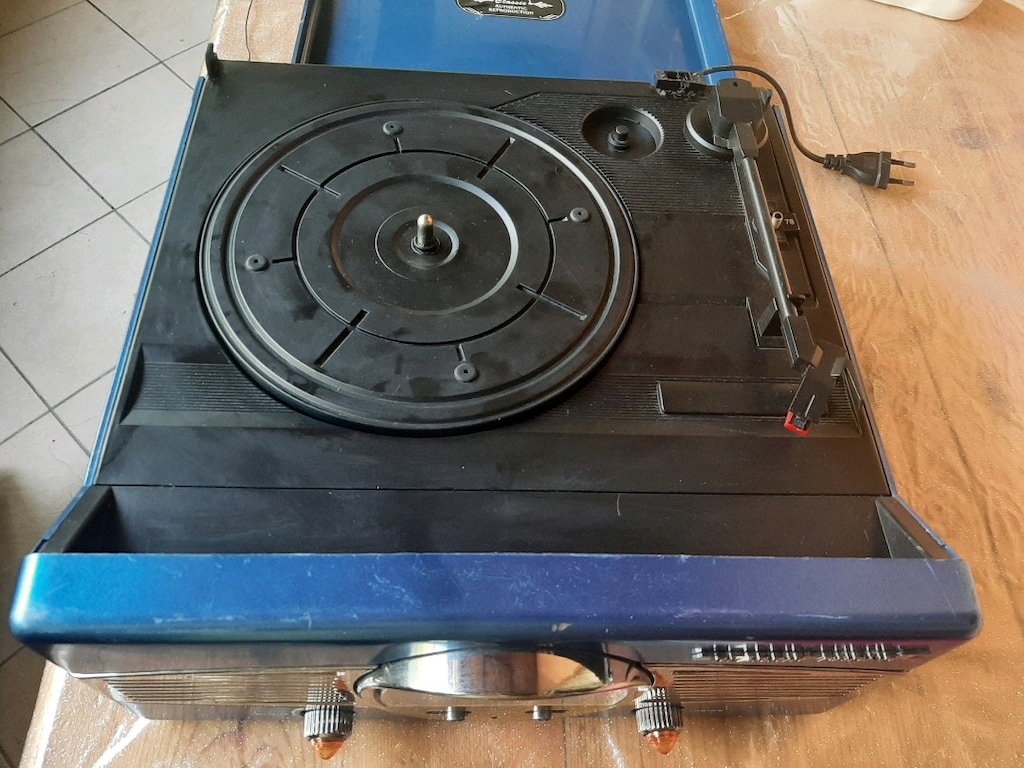 RADYO PİKAP FM LI. KAFA VE IGNE SIFIR - 10