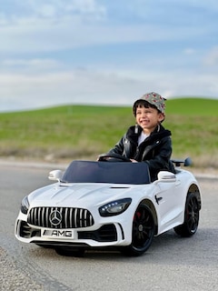 acil satılık mercedes akülü araba