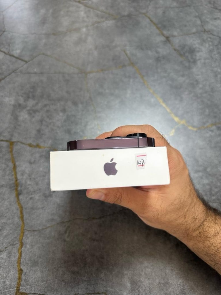 iPhone 14 Pro yurtiçi kutulu çift sim pasaport kayıtlı 256 gb - 6
