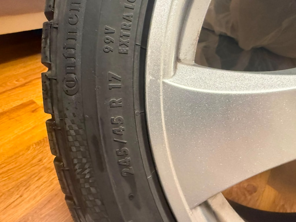 17" Jant ve Continental ContiWinterContact 245/45 R17 Lastik Takımı - 2