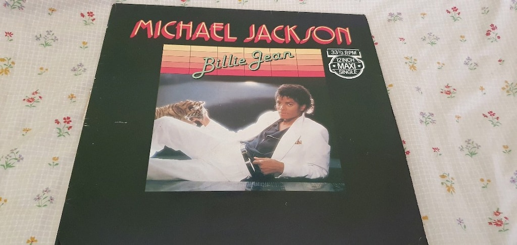 Michael Jackson büyük plak albümü - 9