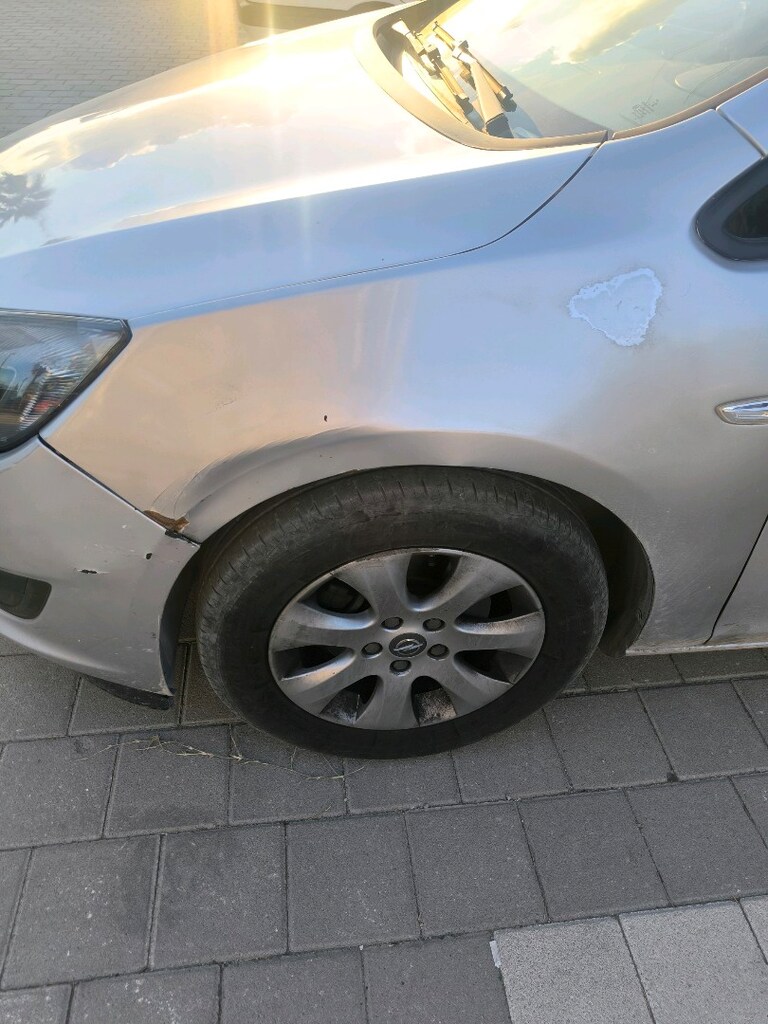 Doktordan tek değişenli Opel Astra - 11