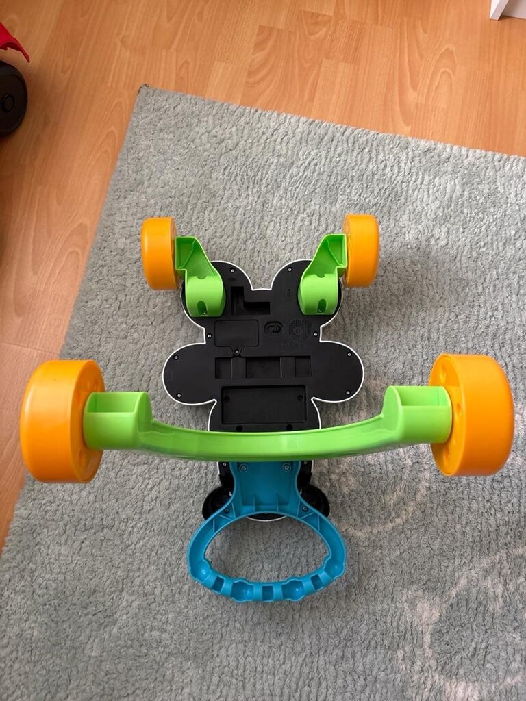 Fisher Price Yürüme Arkadaşı Sıfır Gibi - 4