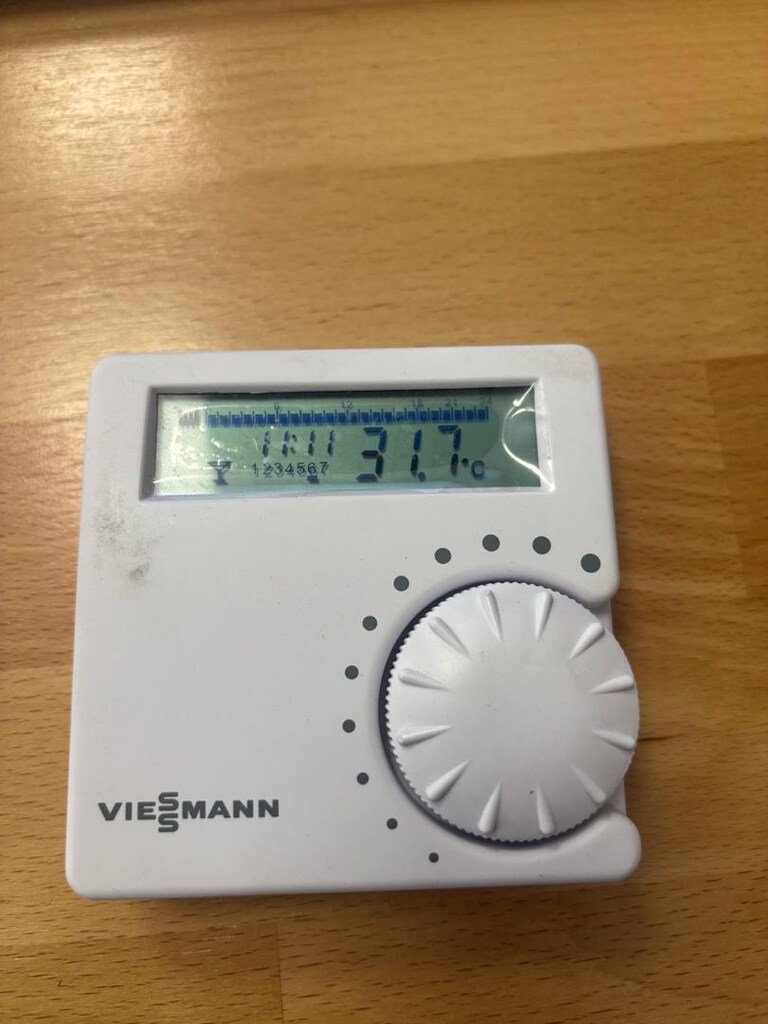 Ümraniye teslim viessmann kablosuz oda termostatı - 2