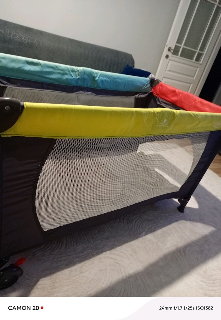 calyon bebek arabası ve park yatak - 5