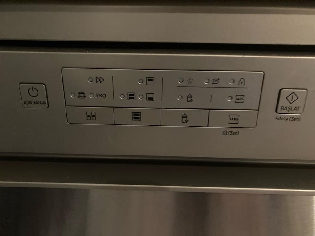 samsung inox bulaşık makinesi - 2