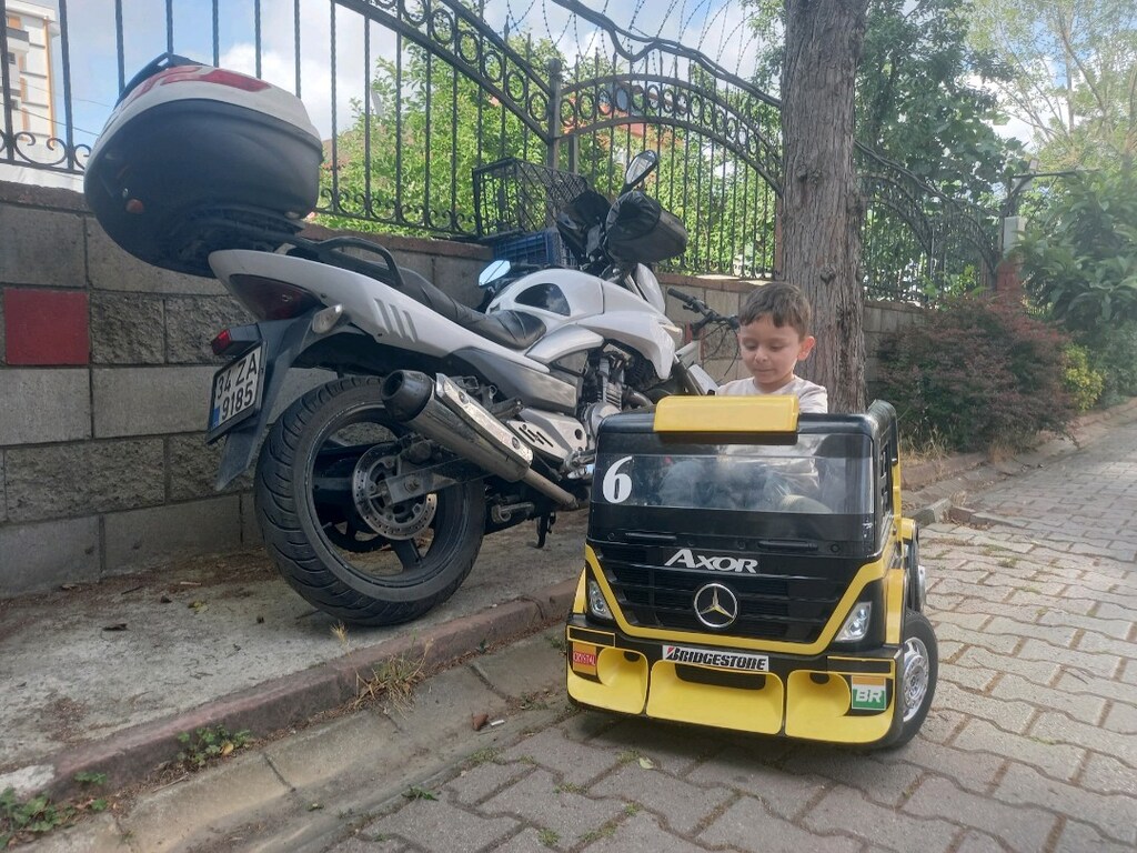 akülü tır 24 volt - 2