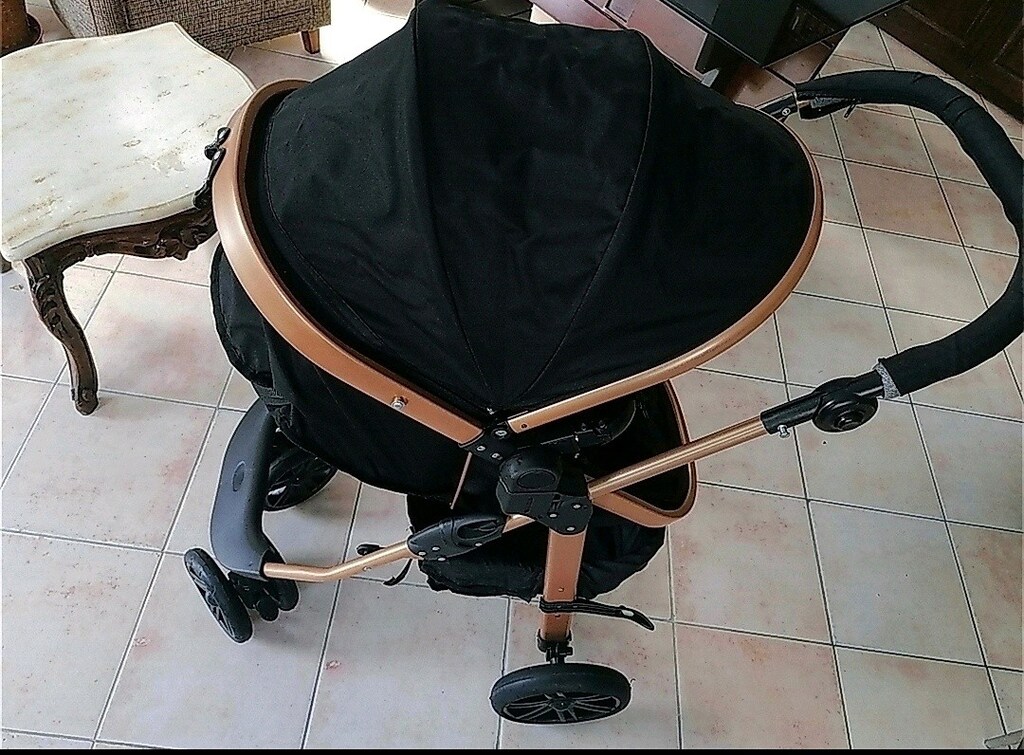 Sıfır bebek arabası kutusunda hiç kullanılmamıştır - 6