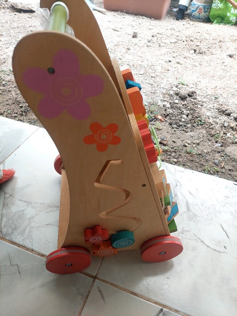 ahşap yürüteç - 3