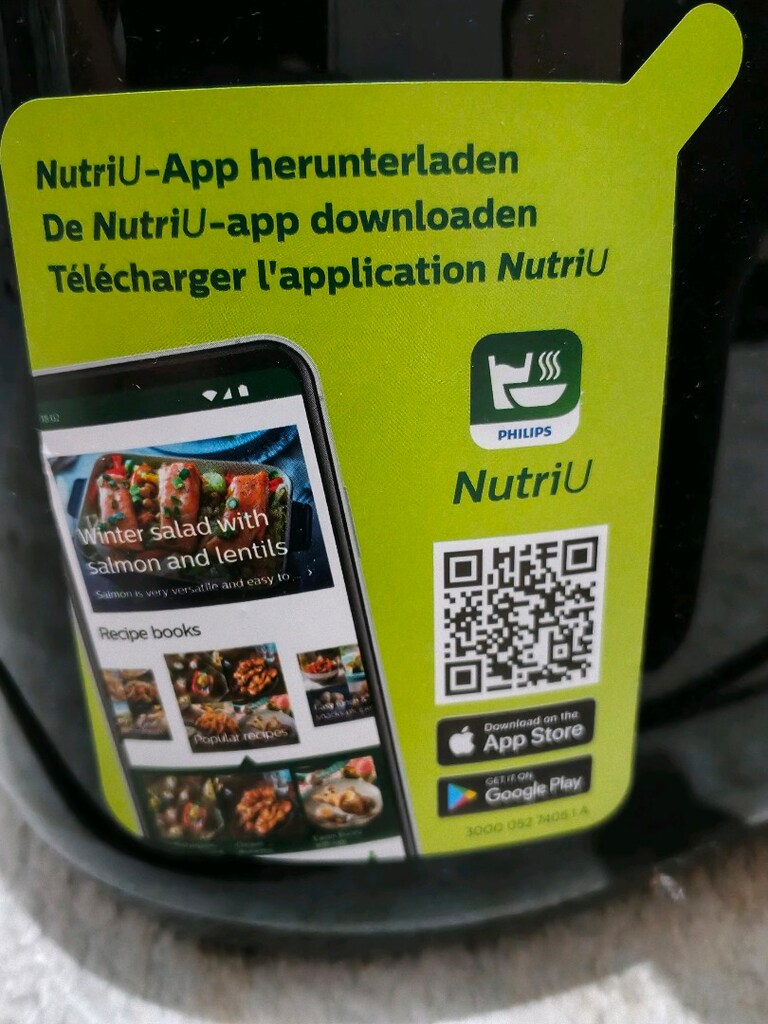 Philips Essential Airfryer HD9252/90 - 8