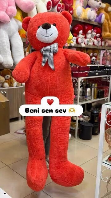 180 cm peluş ayı