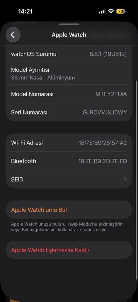 Apple Watch 3. seri sorunsuz - 5