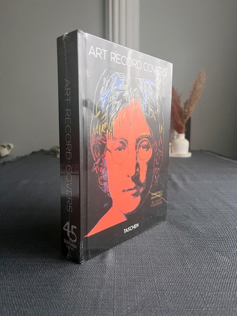 Art Record Covers İngilizce Sanat Müzik Kitap - 4