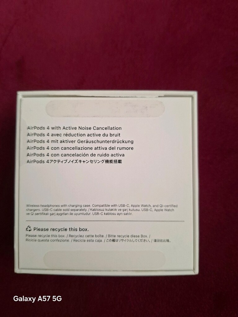 Apple airpods 4 ANC özellikli Bluetooth kulaklık - 2