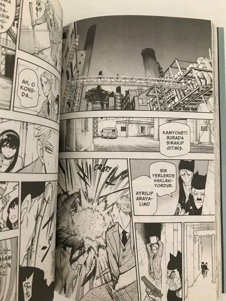 SpyxFamily Cilt 1 - 3